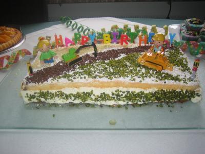 Bild zu Versprochendes Bild von Bob der Baumeisterkuchen - Kochen und Backen