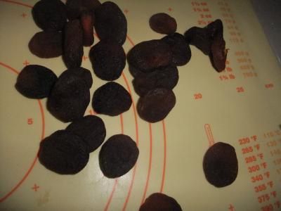 Bild zu ist das normal das Aprikosen - Kochen und Backen