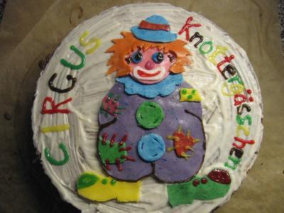 Bild zu MEIN CIRCUSKUCHEN ist fertig - Kochen und Backen