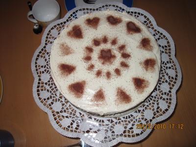 Bild zu DAS ist übrigens aus meiner Torte geworden! - Kochen und Backen