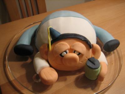 Bild zu Torte fertig!! Wer mal schauen mag! - Kochen und Backen