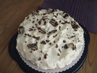 Bild zu meine Torte ist fertig :-) - Kochen und Backen