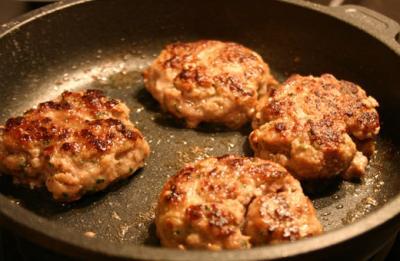 Bild zu buletten/hackfleischküchle würzen - Kochen und Backen