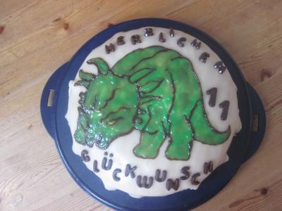 Bild zu Triceratops Kuchen - Kochen und Backen