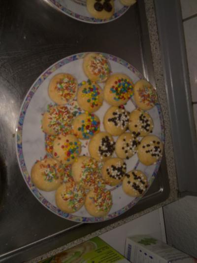 Bild zu so nach JAHREN kekse gebacken :D - Kochen und Backen