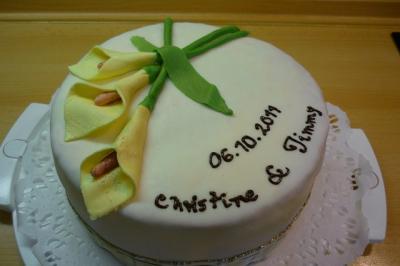 Bild zu G'Abend... Wollt Euch schnell eine Torte zeigen - eben fertig geworden :-) mt - Kochen und Backen