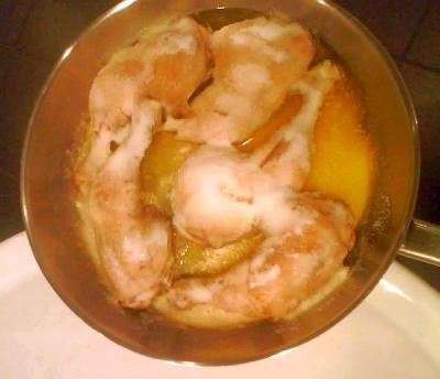 Bild zu wenn kinder mit kochen wollen... - Kochen und Backen