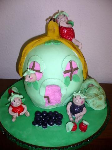 Bild zu Meine erste Motivtorte! - Kochen und Backen