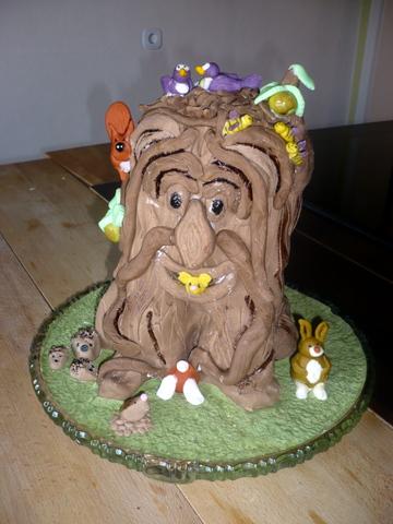 Bild zu Meine 2.Motivtorte - Kochen und Backen