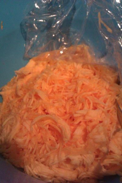 Bild zu ?vielleicht spagettikürbis? - Kochen und Backen