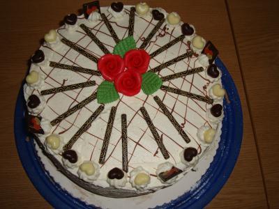 Bild zu Geburtstagstorte - Kochen und Backen