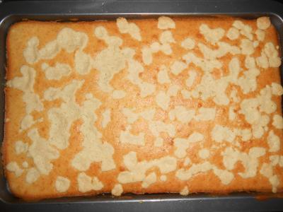 Bild zu Mein erster Streuselkuchen.... ging schief - Kochen und Backen