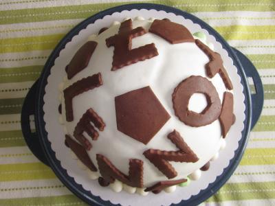 Bild zu Fußballkuchen - Kochen und Backen