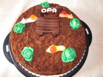 Bild zu Meine neuesten Kuchenkreationen, Gartenkuchen - Kochen und Backen