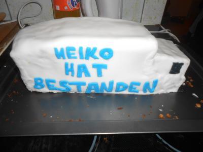 Bild zu So der LKW ist fertig, hier das geforderte Bild - Kochen und Backen