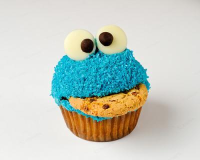 Bild zu Wie macht man diese Muffins-Gesichter? - Kochen und Backen