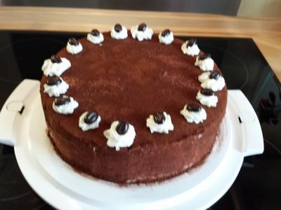 Bild zu Hab heute wieder ne Cappuccino-Torte gebacken - Kochen und Backen