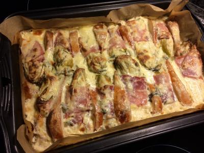 Bild zu superleckeres Chicorée-Gratin - Kochen und Backen