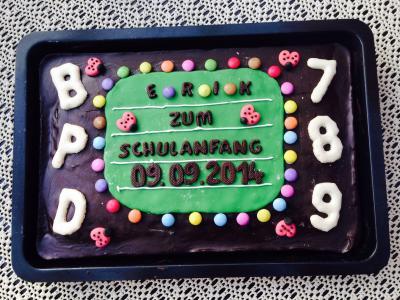 Bild zu So hier ist mein Werk - Kochen und Backen