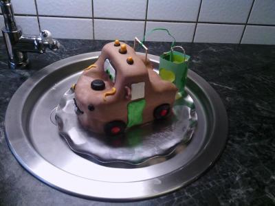 Bild zu Darf ich euch auch mal ein Werk von mir Vorstellen? - Kochen und Backen