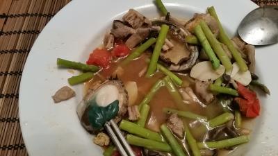 Bild zu Komischer Sack an der Muschelunterseite - Kochen und Backen