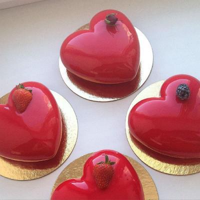 Bild zu Kuchenherz in "richtige" Form bringen - Frage - Kochen und Backen