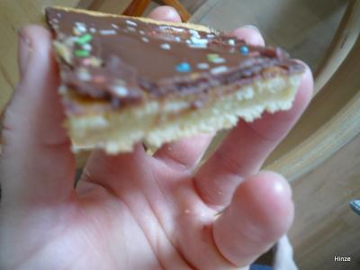 Bild zu Was ist mit dem Kuchen passiert ? - Kochen und Backen