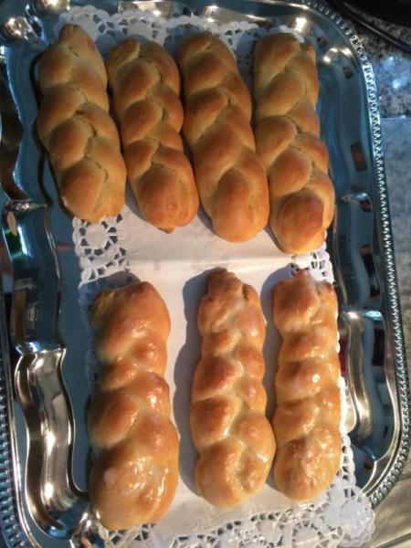 Bild zu Dinkelzöpfe - Kochen und Backen