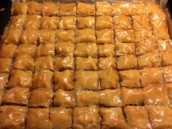 Bild zu Baklava selber gemacht - Kochen und Backen