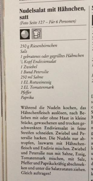 Bild zu mal ein etwas anderer Nudelsalat - Kochen und Backen