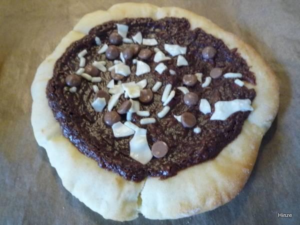 Bild zu Tada, die Schokopizza - Kochen und Backen