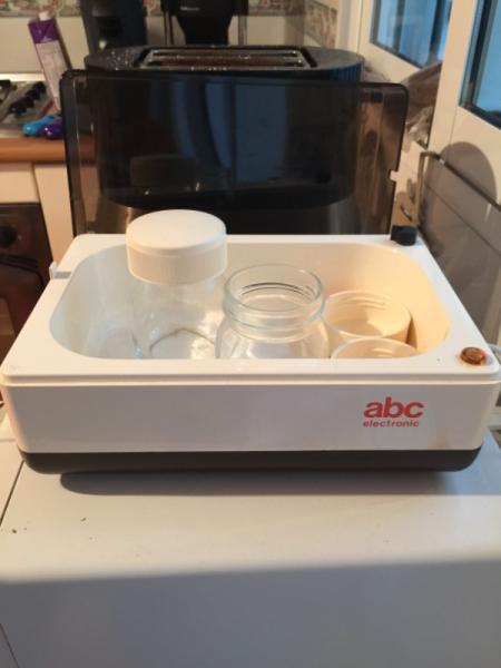 Bild zu Jogurtbereiter von abc elektronik wo bekomme ich Ersatzgläser her? - Kochen und Backen