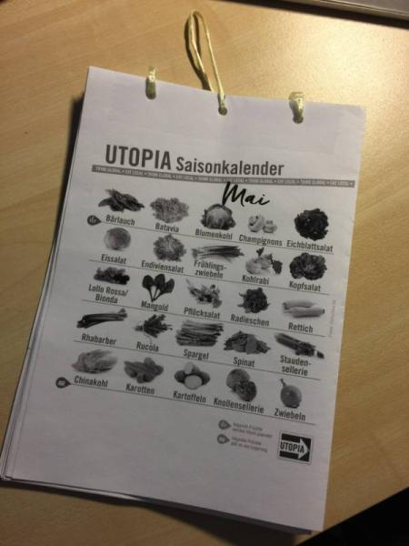 Bild zu Saisonkalender für Obst/Gemüse - Kochen und Backen