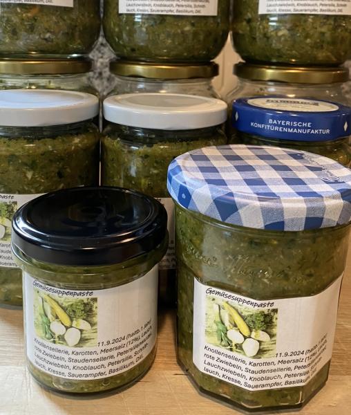 Bild zu Gemüsebrühpaste selbstgemacht - Kochen und Backen