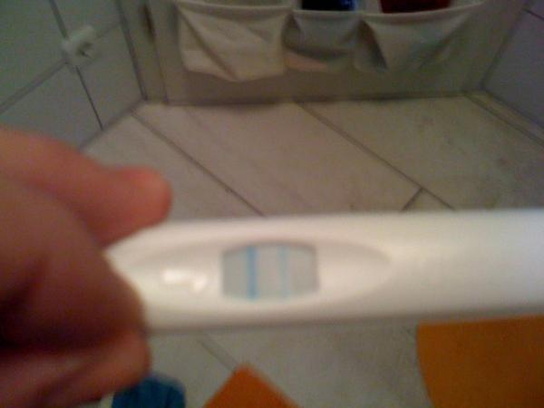 Bild zu Ovu-Test FETT positiv!!! - Kinderwunsch - was tun, um schwanger zu werden?