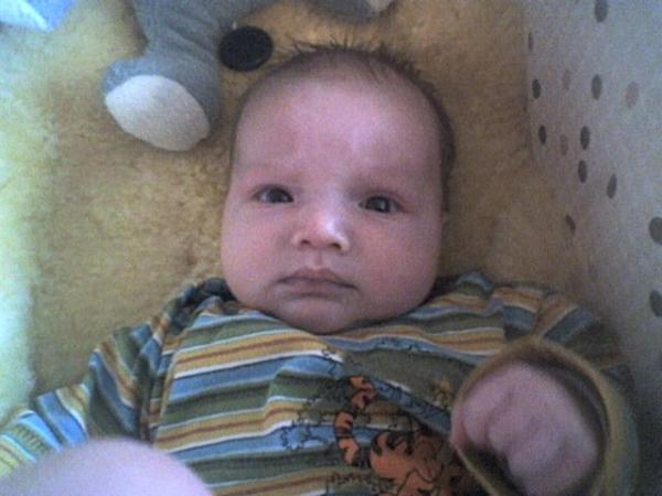 Bild zu hier mal nen neues foto von lennard - Kinderwunsch - was tun, um schwanger zu werden?