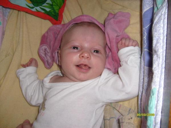 Bild zu Foto meiner Mausi... - Kinderwunsch - was tun, um schwanger zu werden?