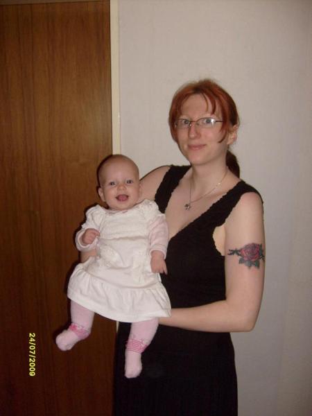 Bild zu Meine Maus + Foto, wen es interessiert - Kinderwunsch - was tun, um schwanger zu werden?