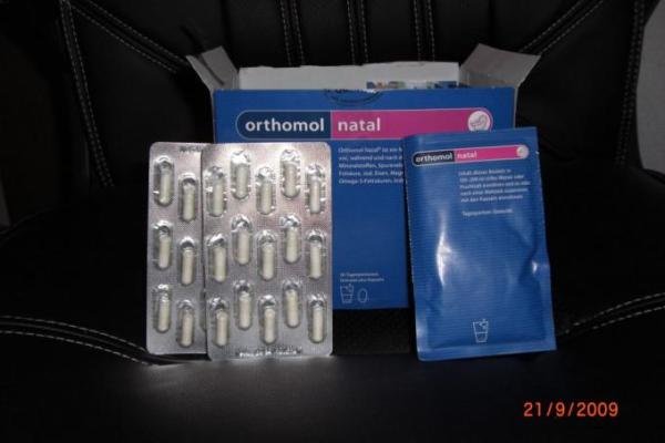 Bild zu Orthomol Natal - Kinderwunsch - was tun, um schwanger zu werden?