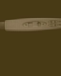 Bild zu nochmal getestet - Kinderwunsch - was tun, um schwanger zu werden?