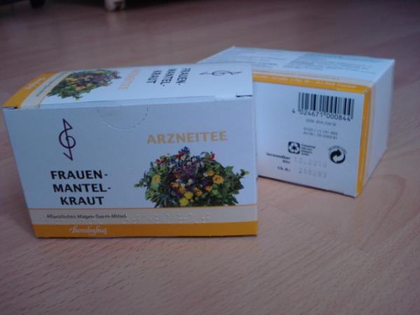 Bild zu Frauenmantelkrauttee und Himbeerblättertee abzugeben - Kinderwunsch - was tun, um schwanger zu werden?