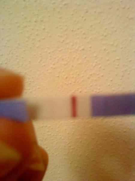 Bild zu ES + 11, ich habe getestet - Kinderwunsch - was tun, um schwanger zu werden?