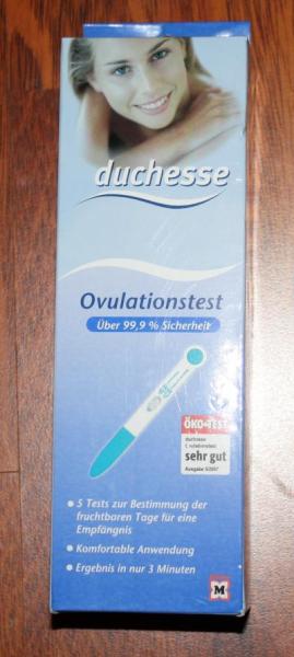 Bild zu 5er-Pack Ovulationstests (NEU) abzugeben! - Kinderwunsch - was tun, um schwanger zu werden?