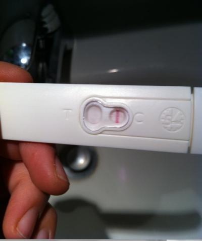 Bild zu Test negativ oder gaaaaaaaaaanz leicht positiv? mit Bild - Kinderwunsch - was tun, um schwanger zu werden?