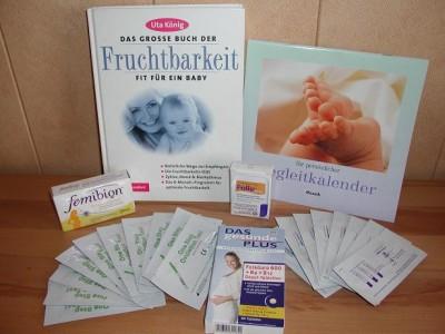 Bild zu "Fruchtbarkeits-Paket" zu verkaufen - Kinderwunsch - was tun, um schwanger zu werden?