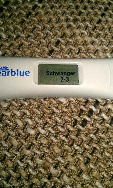 Bild zu Digitaler Test - Kinderwunsch - was tun, um schwanger zu werden?