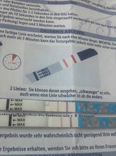 Bild zu So nun aber das Foto - Kinderwunsch - was tun, um schwanger zu werden?