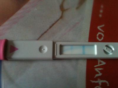Bild zu LH- Anstieg.. Ovutest von Clearblue - Kinderwunsch - was tun, um schwanger zu werden?