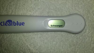 Bild zu Auch endlich getraut.....:-) und positiv - Kinderwunsch - was tun, um schwanger zu werden?