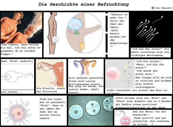 Bild zu An alle die einfach mal lachen wollen - Kinderwunsch - was tun, um schwanger zu werden?